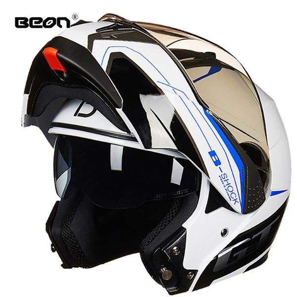 motorcycle helmets beon filp up motocross helmet men women casco moto motorbike capacete double visor full face racing
motorcycle helmets beon filp up motocross helmet men women casco moto motorbike capacete double visor full face racing