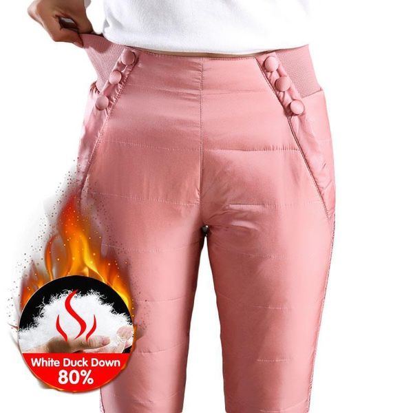 high waist 80% white women pant duck down outer wear winter slim slimming thick elasticity stretch warm lace, Black;white
high waist 80% white women pant duck down outer wear winter slim slimming thick elasticity stretch warm lace, Black;white