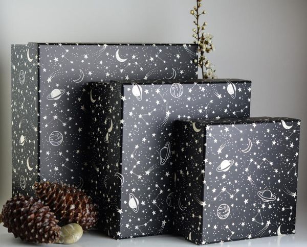 gift wrap 3 pcs galaxy pattern, multi-purpose, packaging box, hard cardboard birthday, valentine's day, box
gift wrap 3 pcs galaxy pattern, multi-purpose, packaging box, hard cardboard birthday, valentine's day, box