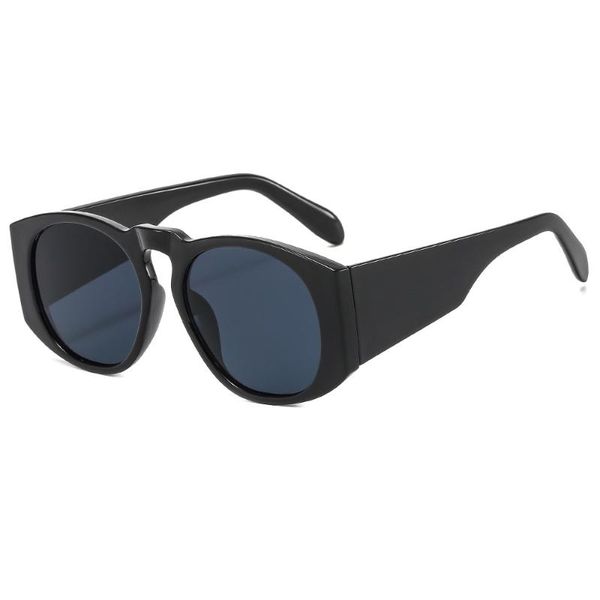 sunglasses big frame round for couples european and american personality street shooting tide comfortable, White;black
sunglasses big frame round for couples european and american personality street shooting tide comfortable, White;black