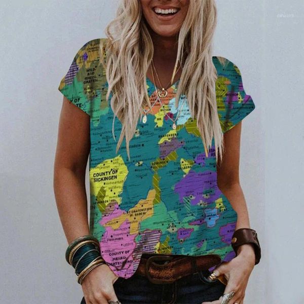 women's t-shirt t shirt donna lusso casual boho floral print short sleeve loose summer cool camiseta mujer holgada tshirts, White
women's t-shirt t shirt donna lusso casual boho floral print short sleeve loose summer cool camiseta mujer holgada tshirts, White