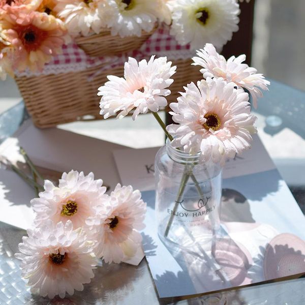 decorative flowers & wreaths 1pcs gerbera artificial flower home party decoration scrapbooking accessories wreath diy head craft fake
decorative flowers & wreaths 1pcs gerbera artificial flower home party decoration scrapbooking accessories wreath diy head craft fake