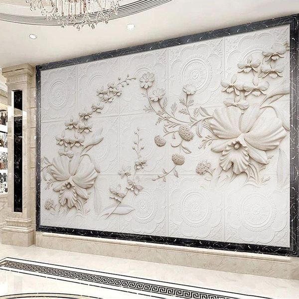 wallpapers custom 3d wall murals european style embossed orchid po wallpaper living room tv sofa bedroom background decor fresco
wallpapers custom 3d wall murals european style embossed orchid po wallpaper living room tv sofa bedroom background decor fresco