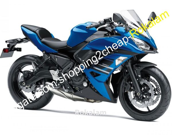 motorcycle aftermarket kit for kawasaki 650r er-6f er 6f 2017 2018 2019 er6f 650 17 18 abs blue black bodywork fairing (injection molding)
motorcycle aftermarket kit for kawasaki 650r er-6f er 6f 2017 2018 2019 er6f 650 17 18 abs blue black bodywork fairing (injection molding)