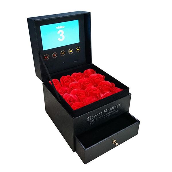digital lcd advertising box valentine flower led screen rose wedding gift video wrap
digital lcd advertising box valentine flower led screen rose wedding gift video wrap