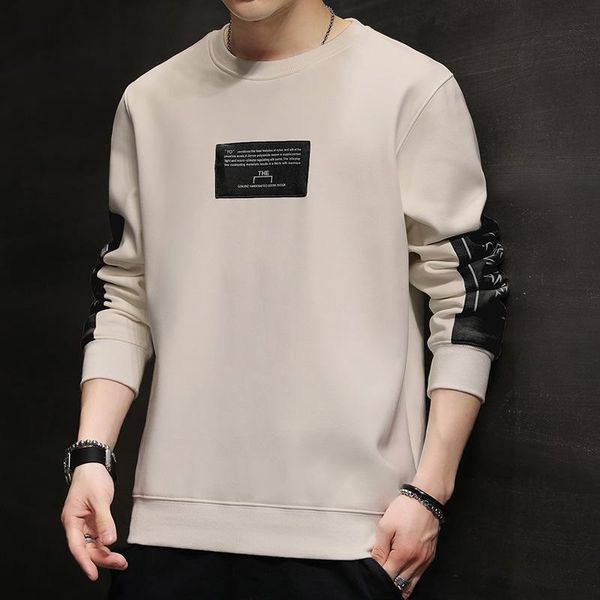 sweatshirts men spring autumn trend pullover round neck casual loose long leeve jacket wear thin slim men's hoodies &, Black
sweatshirts men spring autumn trend pullover round neck casual loose long leeve jacket wear thin slim men's hoodies &, Black