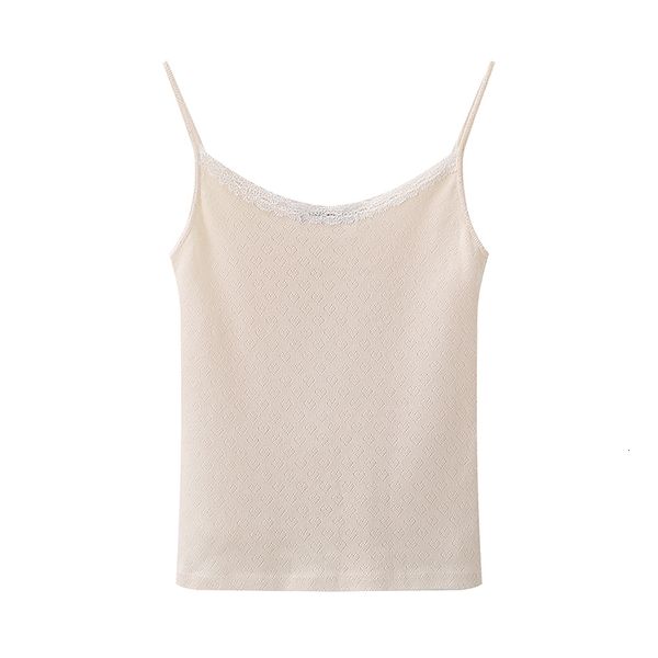 women's tanks & camis slim girls sweet hollow out beige tank 2021 summer fashion ladies cute lace bomb cotton vintage wom, White
women's tanks & camis slim girls sweet hollow out beige tank 2021 summer fashion ladies cute lace bomb cotton vintage wom, White