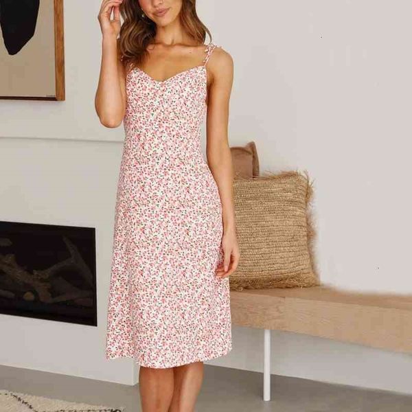 casual dresses dress women summer floral print sleeveless beach ladies side split backless party vestidos o7h9, Black;gray
casual dresses dress women summer floral print sleeveless beach ladies side split backless party vestidos o7h9, Black;gray