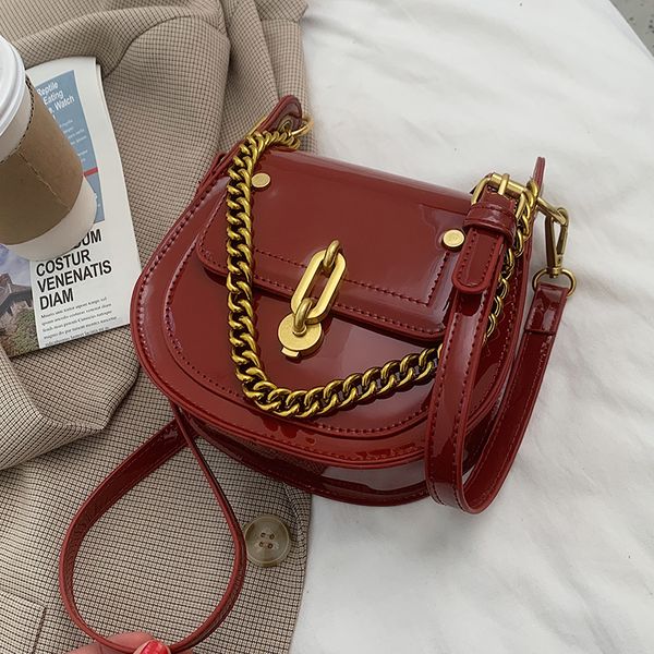 niche design patent pu glossy handbags 2021 popular new fashion crossbody saddle bag underarm bag dual-use bag width 18cm
niche design patent pu glossy handbags 2021 popular new fashion crossbody saddle bag underarm bag dual-use bag width 18cm