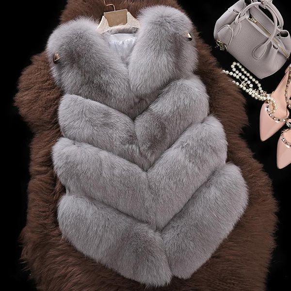 winter thick warm fur coat 2021 women slim sleeveless real vest vintage waistcoat jacket manteau femme hiver zl676 women's & faux, Black
winter thick warm fur coat 2021 women slim sleeveless real vest vintage waistcoat jacket manteau femme hiver zl676 women's & faux, Black