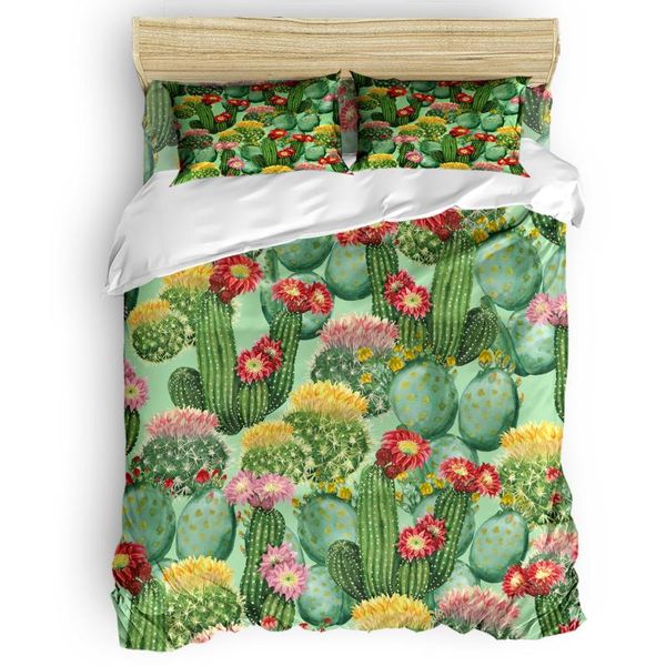 bedding sets cactus plant flower watercolor painting duvet cover set comfortable bedroom supplies comforter 2/3/4pcs
bedding sets cactus plant flower watercolor painting duvet cover set comfortable bedroom supplies comforter 2/3/4pcs