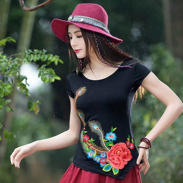women's t-shirt embroidery casual summer t shirt women camisa feminina plus size camisetas mujer crop harajuku tshirt vintage, White
women's t-shirt embroidery casual summer t shirt women camisa feminina plus size camisetas mujer crop harajuku tshirt vintage, White
