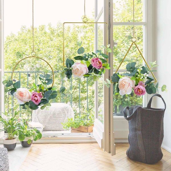 decorative flowers & wreaths eucalyptus wall hanging wreath decoration artificial rose flower wood hoop for wedding backdrop floral
decorative flowers & wreaths eucalyptus wall hanging wreath decoration artificial rose flower wood hoop for wedding backdrop floral