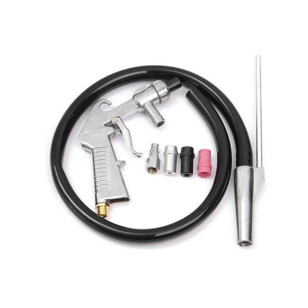 professional spray guns 7pcs air sand blasting gun kit sandblasting blast derusting tool with nozzles connector tube sandblaster
professional spray guns 7pcs air sand blasting gun kit sandblasting blast derusting tool with nozzles connector tube sandblaster