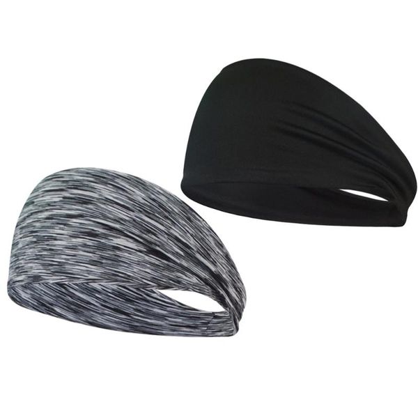 sweatband 2pcs headbands sweat-proof headwears running yoga sports headwrap hair accessories for cycling (black + strip, Yellow;black
sweatband 2pcs headbands sweat-proof headwears running yoga sports headwrap hair accessories for cycling (black + strip, Yellow;black