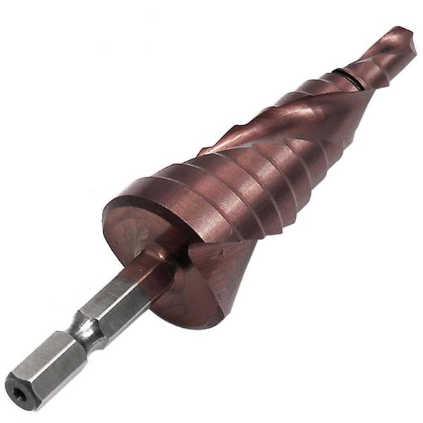 professional drill bits hss co m35 spiral grooved center bit pagoda shape hole cutter 6-24mm carbide titanium step cone
professional drill bits hss co m35 spiral grooved center bit pagoda shape hole cutter 6-24mm carbide titanium step cone