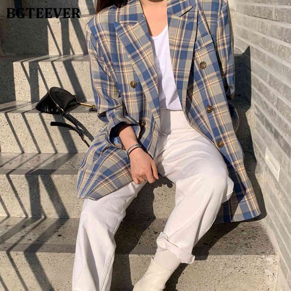 blazers 2021 stylish loose double breasted women plaid blazer autumn new vintage notched collar female suit jacket good fabric r4bw, White;black
blazers 2021 stylish loose double breasted women plaid blazer autumn new vintage notched collar female suit jacket good fabric r4bw, White;black