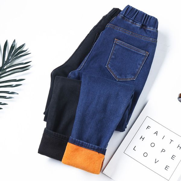 winter female thick velvet fleece warm women skinny jeans trousers high waist stretch denim pencil pants plus size 5xl 6xl, Blue
winter female thick velvet fleece warm women skinny jeans trousers high waist stretch denim pencil pants plus size 5xl 6xl, Blue