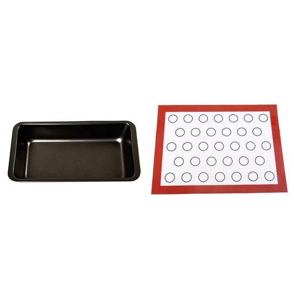 baking & pastry tools baguette bread tray 24 x 13cm with non-stick macaron silicone mat pad retail
baking & pastry tools baguette bread tray 24 x 13cm with non-stick macaron silicone mat pad retail