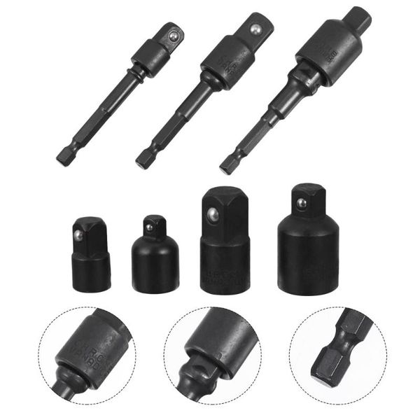 elbow & knee pads 7pcs/set screwdriver socket adapter set ratchet wrenches conversion tool, Black;gray
elbow & knee pads 7pcs/set screwdriver socket adapter set ratchet wrenches conversion tool, Black;gray