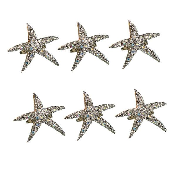 napkin rings crystal starfish - set of 6 rhinestone ocean coastal nautical ring holders buckle for wedding
napkin rings crystal starfish - set of 6 rhinestone ocean coastal nautical ring holders buckle for wedding