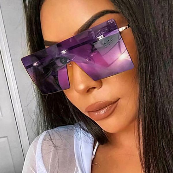 european fashion large sunglasses new women place random sunglasses large frame fashion brand design uv400 glasses wholesale, Silver
european fashion large sunglasses new women place random sunglasses large frame fashion brand design uv400 glasses wholesale, Silver