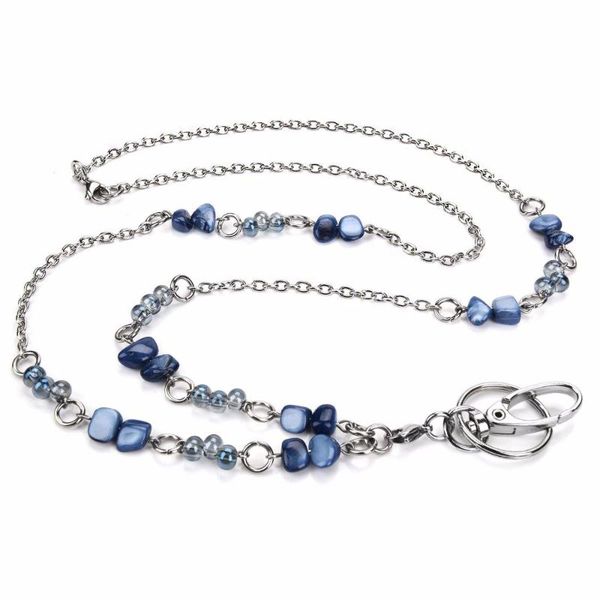 pendant necklaces fashion crystal beads lanyard badge holder name lanyards for keys, Silver
pendant necklaces fashion crystal beads lanyard badge holder name lanyards for keys, Silver