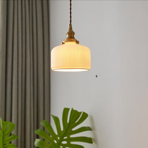 nordic simple japanese style retro brass chandelier hallway el restaurant bar bedside lamp glass single head pendant lamps
nordic simple japanese style retro brass chandelier hallway el restaurant bar bedside lamp glass single head pendant lamps