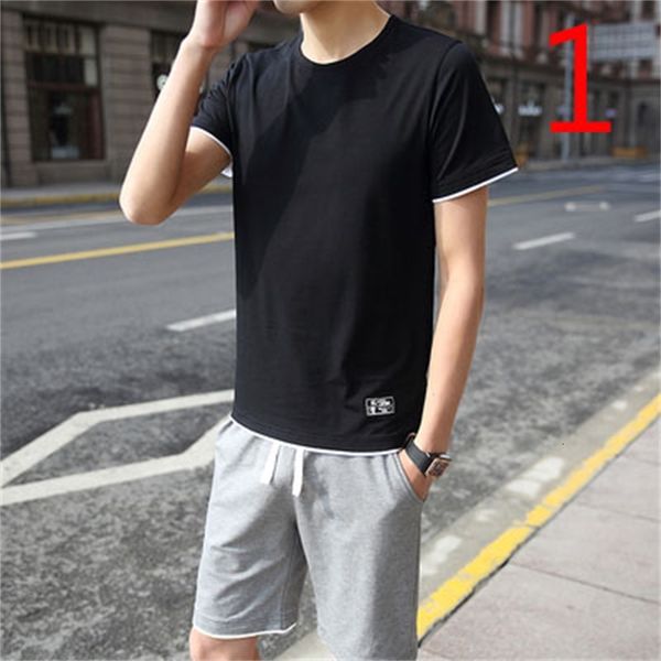t shirts cotton t-shirt men's short-sleeved trend summer korean version of handsome clothes youth slim half-sleeved men dx, White;black
t shirts cotton t-shirt men's short-sleeved trend summer korean version of handsome clothes youth slim half-sleeved men dx, White;black