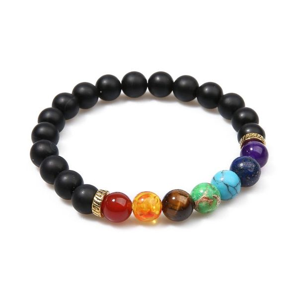 beaded, strands balibali 2021 fashion bracelets more colors natural stone beads golden septum adjustable braided rope jewelry gift, Black
beaded, strands balibali 2021 fashion bracelets more colors natural stone beads golden septum adjustable braided rope jewelry gift, Black