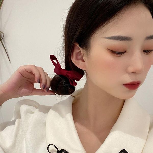 hair clips & barrettes sweet red bowknot ring fashion simple fairy mori style tie horsetail headwear female, Golden;silver
hair clips & barrettes sweet red bowknot ring fashion simple fairy mori style tie horsetail headwear female, Golden;silver
