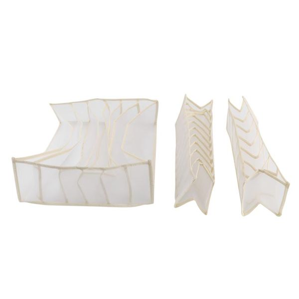 storage drawers 3 piece set of foldable underwear box with 6/7/11 grid drawer divider dormitory space saving organizer bag beige
storage drawers 3 piece set of foldable underwear box with 6/7/11 grid drawer divider dormitory space saving organizer bag beige