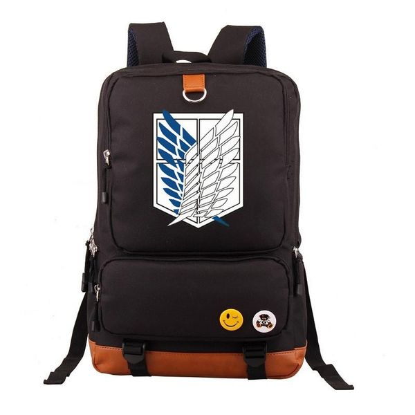 backpack attack on titan hip hop women men travel lapschool bags for teenage girl boy's outdoor casual sports daypacks
backpack attack on titan hip hop women men travel lapschool bags for teenage girl boy's outdoor casual sports daypacks