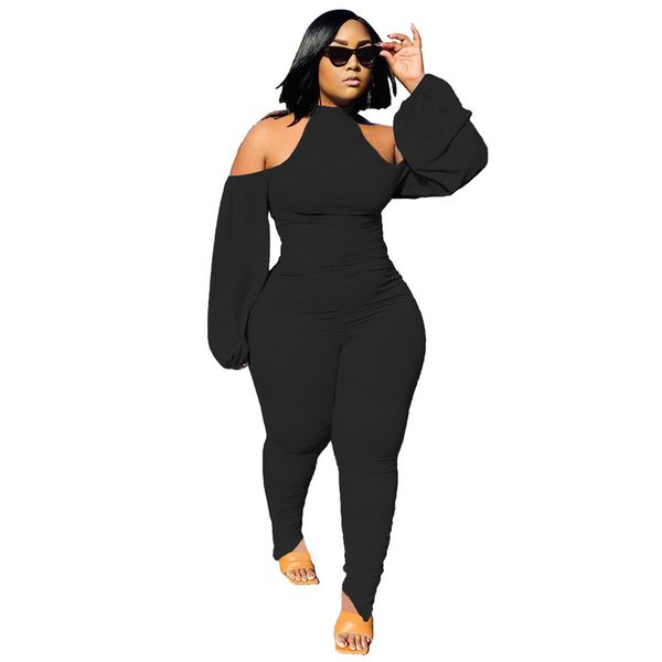 fashion casual halter neck pleated split trousers puff sleeve open back women jumpsuit(the logistics price pls contact us), White
fashion casual halter neck pleated split trousers puff sleeve open back women jumpsuit(the logistics price pls contact us), White