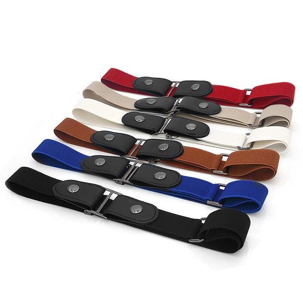 belts fashion buckle-slim elastic invisible belt women/men simple lazy waist for jean pants dresses, Black;brown
belts fashion buckle-slim elastic invisible belt women/men simple lazy waist for jean pants dresses, Black;brown