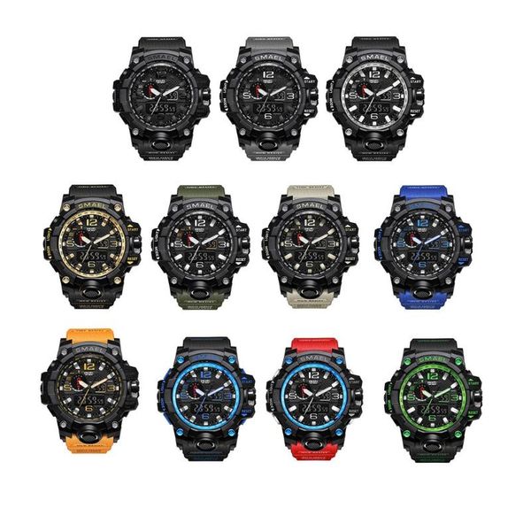 wristwatches ip68 waterproof men digital wristwatch led outdoor sports for boys military climbing traveling running chronograph alarm clock, Slivery;brown
wristwatches ip68 waterproof men digital wristwatch led outdoor sports for boys military climbing traveling running chronograph alarm clock, Slivery;brown