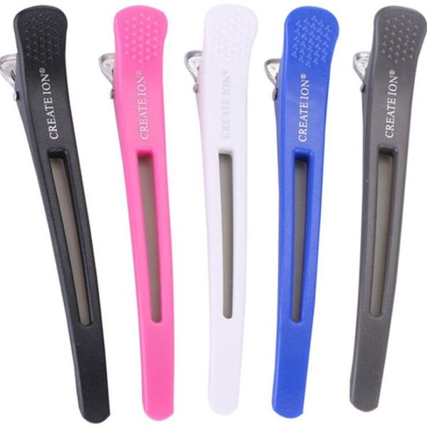 hair clips 6pcs alligator pro salon hairdressing clamps rubber sectioning clip crocodile hairpin styling accessories
hair clips 6pcs alligator pro salon hairdressing clamps rubber sectioning clip crocodile hairpin styling accessories