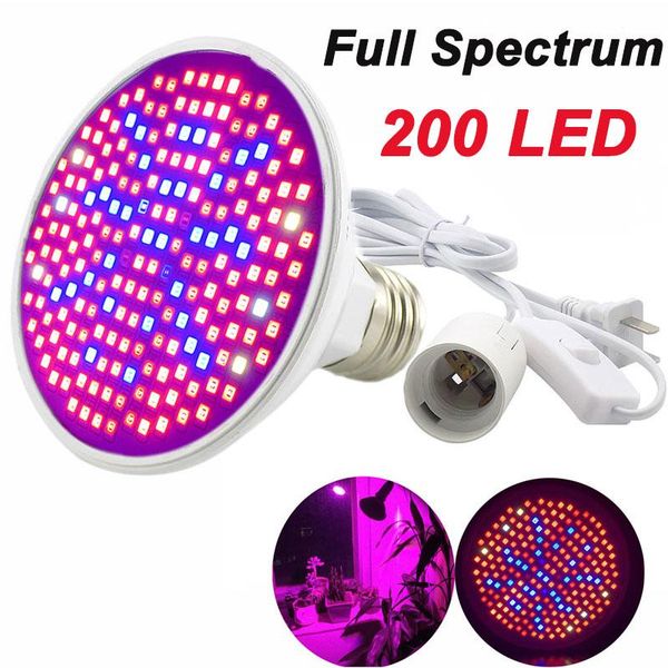 grow lights plant light e27 full spectrum 200 led bulbs plants flower lamp indoor vegetable hydroponic green house lamps
grow lights plant light e27 full spectrum 200 led bulbs plants flower lamp indoor vegetable hydroponic green house lamps