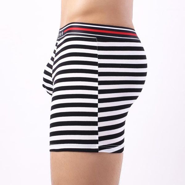 underpants men long boxer shorts cotton striped underwear cueca leg sports male panties boxershorts hombre calzoncillos, Black;white
underpants men long boxer shorts cotton striped underwear cueca leg sports male panties boxershorts hombre calzoncillos, Black;white