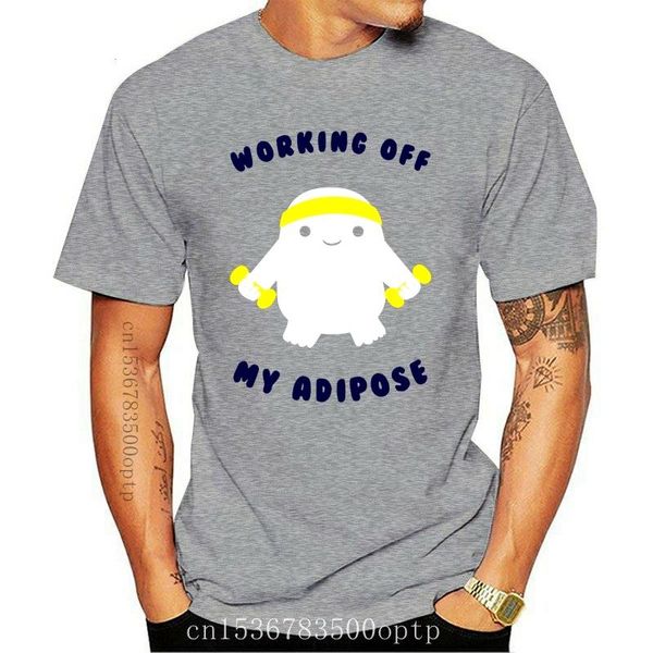 men's t-shirts men t shirt working off my adipose funny t-shirt novelty tshirt women, White;black
men's t-shirts men t shirt working off my adipose funny t-shirt novelty tshirt women, White;black