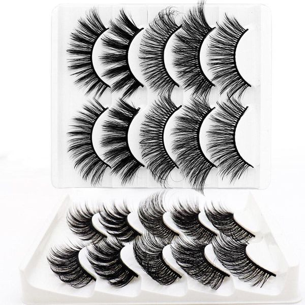false eyelashes 5 pairs narutal long curling 3d mink lash wholesale fake eyelash extension makeup beauty lashes
false eyelashes 5 pairs narutal long curling 3d mink lash wholesale fake eyelash extension makeup beauty lashes