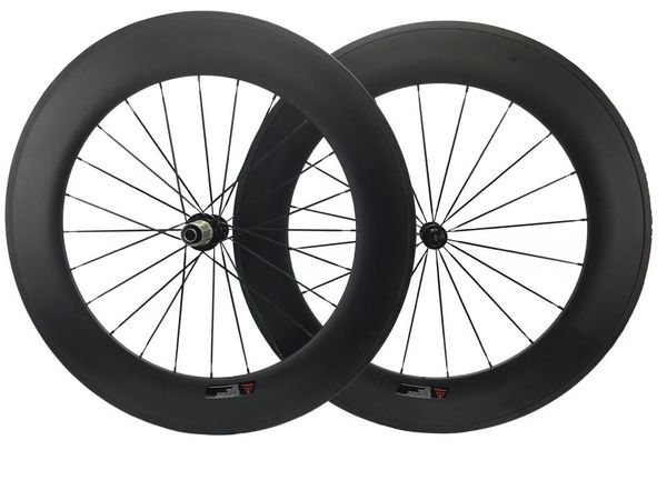 bike wheels 88mm full carbon road wheelset 23mm width rim cycling powerway hub 18/21h , 20/24h 700c
bike wheels 88mm full carbon road wheelset 23mm width rim cycling powerway hub 18/21h , 20/24h 700c