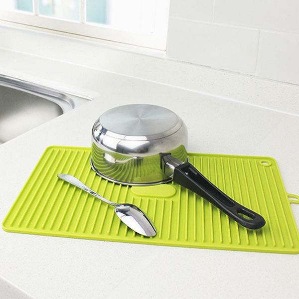 mats & pads silicone dish drying mat drainer table placemat cup plate heat resistant pad kitchen supplies
mats & pads silicone dish drying mat drainer table placemat cup plate heat resistant pad kitchen supplies