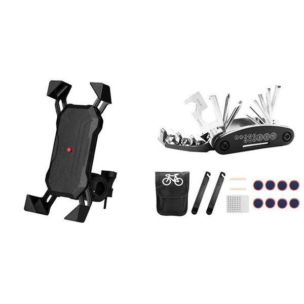 car & truck racks aluminum alloy bicycle handlebar phone holderwith cycling mechanic repair tool kit
car & truck racks aluminum alloy bicycle handlebar phone holderwith cycling mechanic repair tool kit