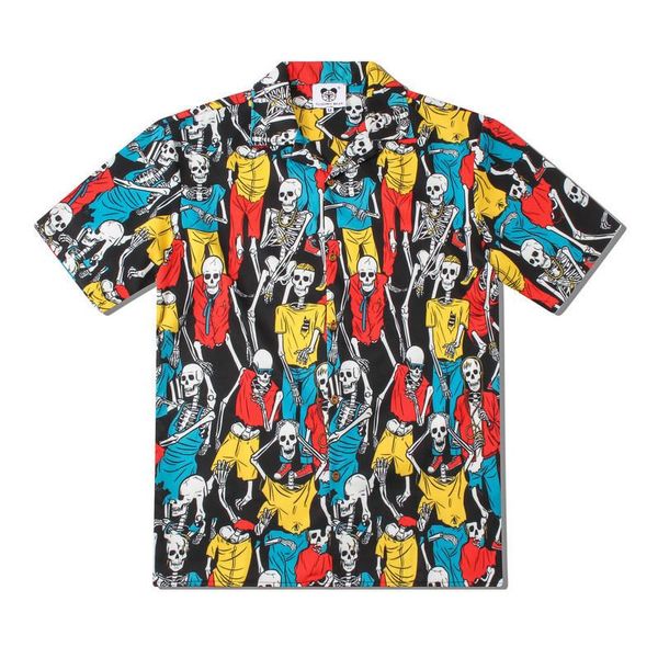 men's casual shirts summer funny skull printed hawaiian beach shirt for men short sleeve hawaii aloha mens holiday vacation clothing ch, White;black
men's casual shirts summer funny skull printed hawaiian beach shirt for men short sleeve hawaii aloha mens holiday vacation clothing ch, White;black