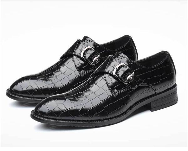 luxury designer men dress shoes fashion formal wedding party style comfy classic design shoe big size 38-48, Black
luxury designer men dress shoes fashion formal wedding party style comfy classic design shoe big size 38-48, Black
