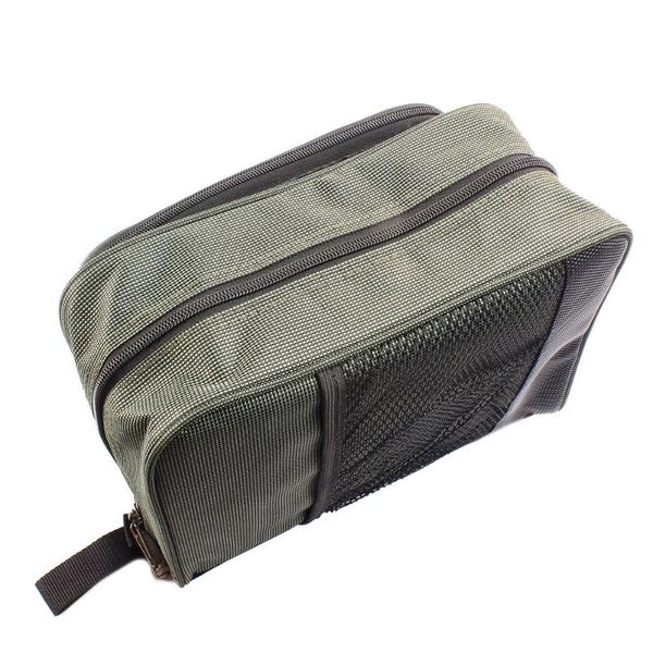 fishing accessories tear-resistant wallet tackle bag water-resistant 28.5*23.5*11cm
fishing accessories tear-resistant wallet tackle bag water-resistant 28.5*23.5*11cm
