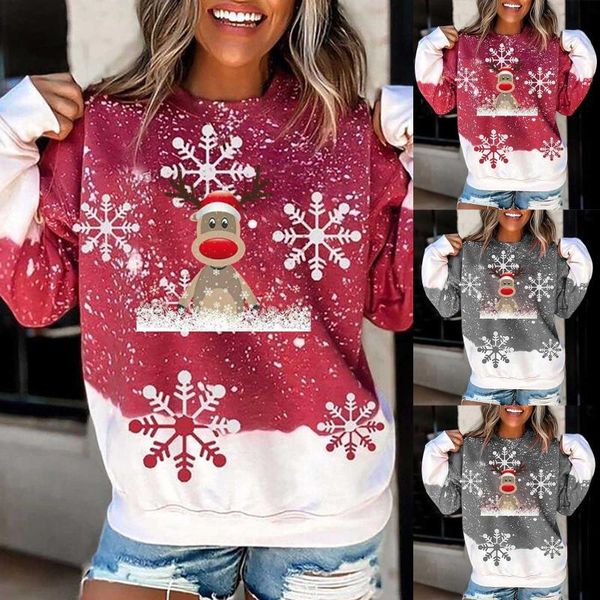 women's sweaters christmas turtleneck elk printed knit women sweater winter fashion warm loose pullover lady elegant all-match, White;black
women's sweaters christmas turtleneck elk printed knit women sweater winter fashion warm loose pullover lady elegant all-match, White;black