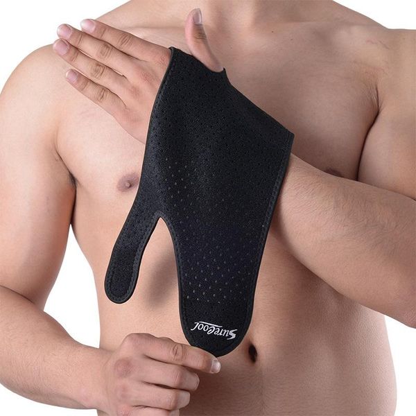 wrist support 1 pair adjustable removable steel plate palm protector safety straps fixed brace, Black;red
wrist support 1 pair adjustable removable steel plate palm protector safety straps fixed brace, Black;red