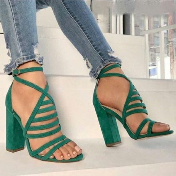 sandals high heel sandal for women large size velvet shoes high-heeled big suede pu slides rome flock fabric tpr hoof super v, Black
sandals high heel sandal for women large size velvet shoes high-heeled big suede pu slides rome flock fabric tpr hoof super v, Black